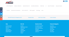 Desktop Screenshot of premiersuppliers.com